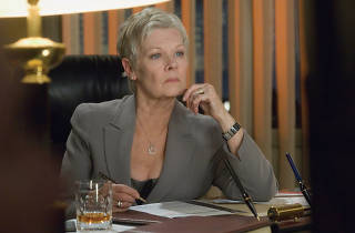 Judi Dench, Casino Royale
