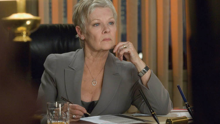 Judi Dench, Casino Royale