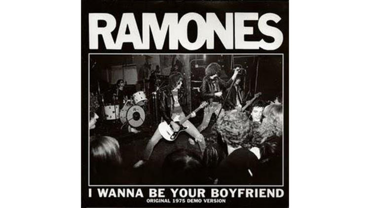 ‘I Wanna Be Your Boyfriend’ by the Ramones