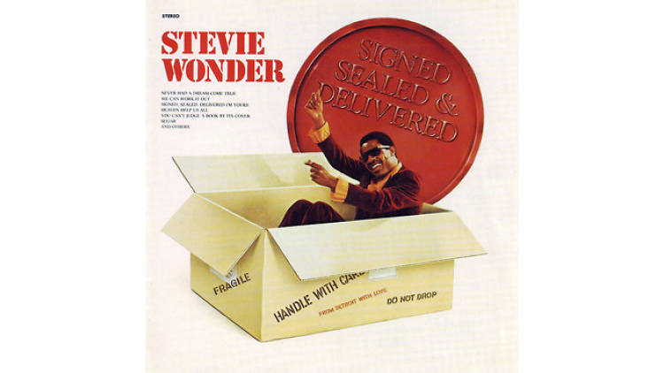 ‘Signed, Sealed, Delivered I’m Yours’ by Stevie Wonder