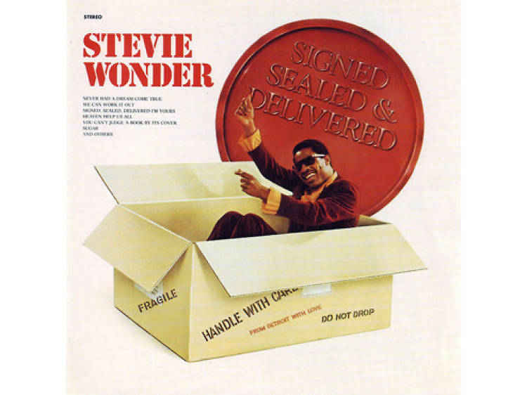 ‘Signed, Sealed, Delivered I’m Yours’ by Stevie Wonder