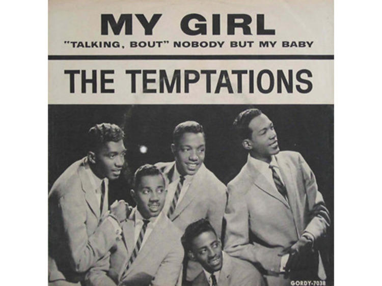 The Temptations . My Girl  My girl lyrics, Great song lyrics, Love songs  lyrics
