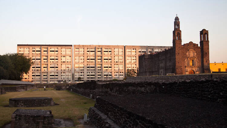 Plaza de las Tres Culturas