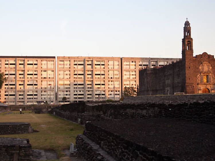 Plaza de las Tres Culturas