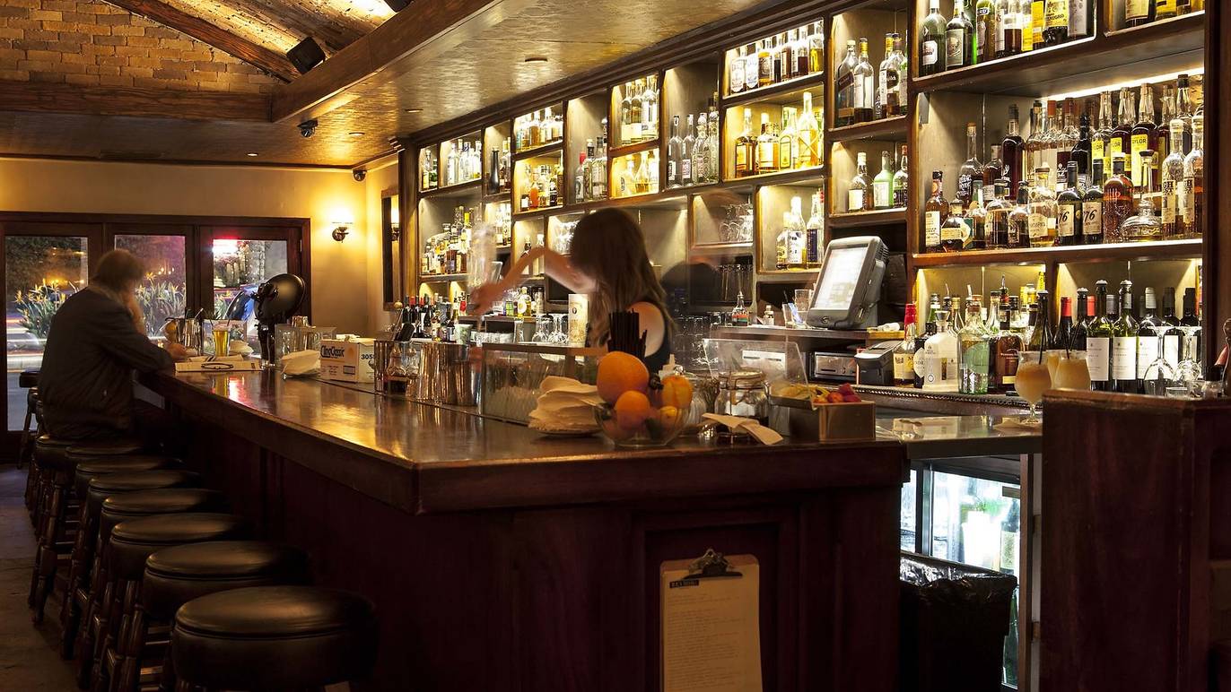 Black Market Liquor Bar | Restaurants in Studio City, Los Angeles