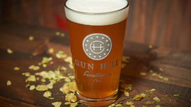 Gun Hill Gold at Gun Hill Brewing Co.