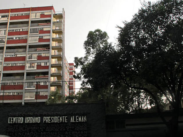 Centro Urbano Presidente Alemán Centro Urbano Presidente Alemán