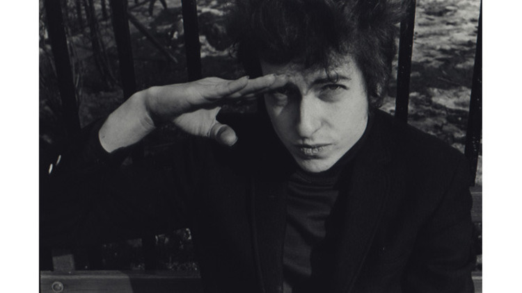 Bob Dylan, Sheridan Square Park, January 22, 1965