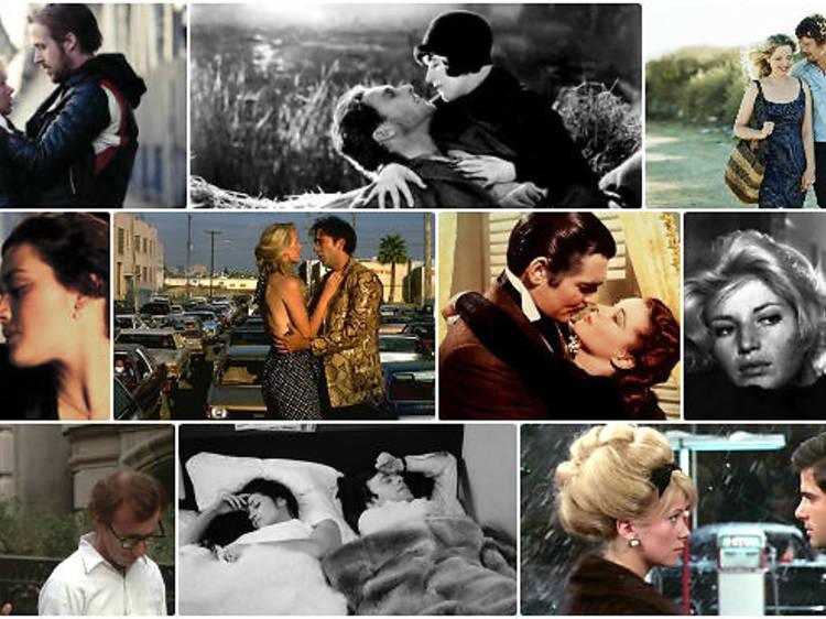 Les 50 meilleurs films d'amour