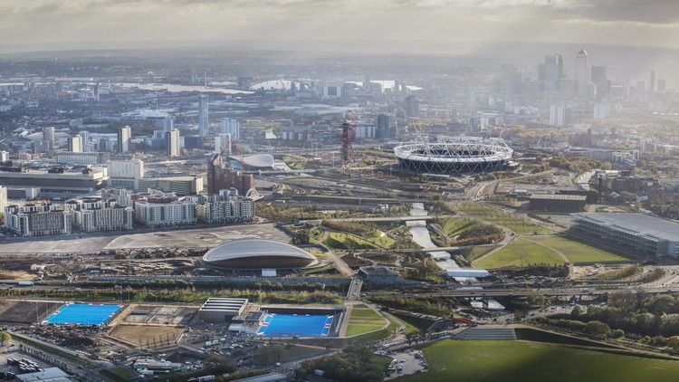 © Queen Elizabeth Olympic Park