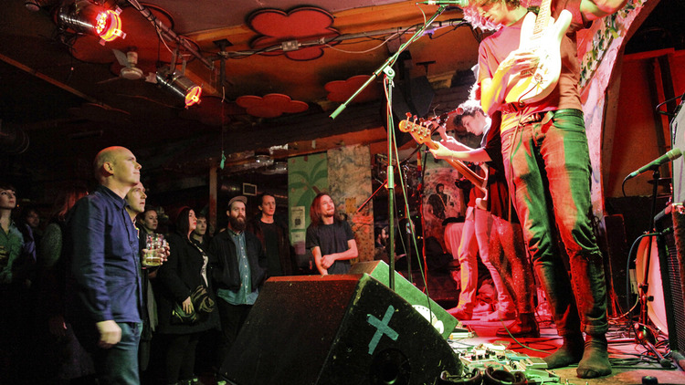 Patterns at The Shacklewell Arms