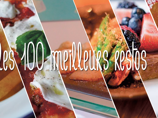 Nos 100 meilleurs restaurants Nos 100 meilleurs restaurants