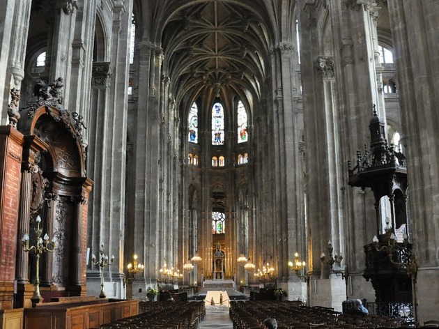 In a church In a church