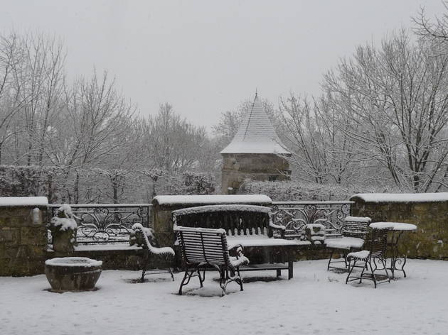 Terrasse hiver Terrasse hiver