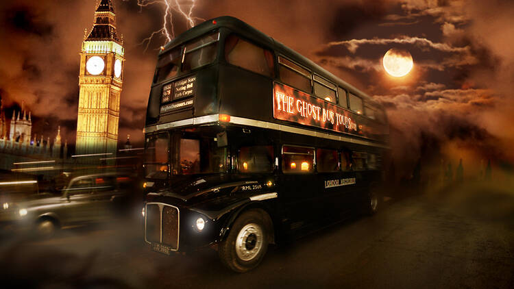 Ghost Bus Tours