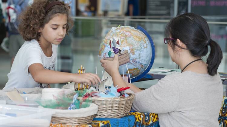 Storytelling at the National Maritime Museum