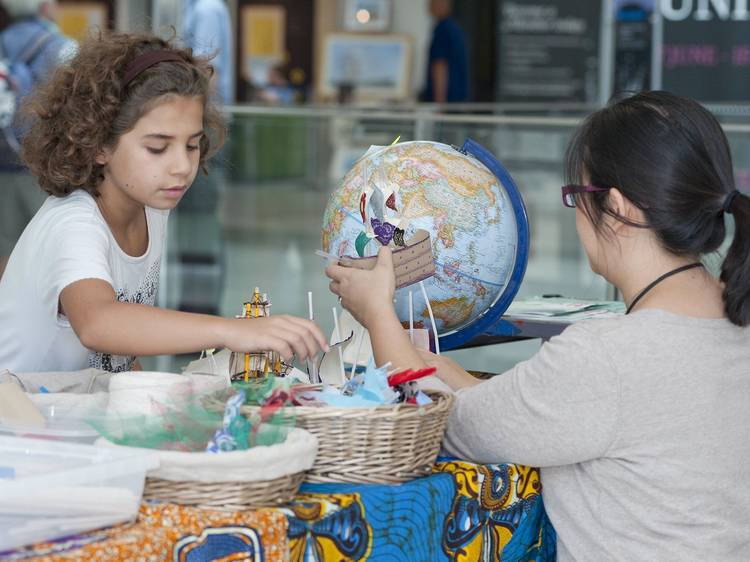 Storytelling at the National Maritime Museum