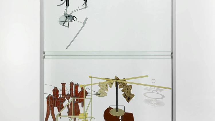 Richard Hamilton (Marcel Duchamp  'The Bride Stripped Bare by her Bachelors, Even (The Large Glass) ', 1915–23, reconstruction by Richard Hamilton 1965–66, lower panel remade 1985 )