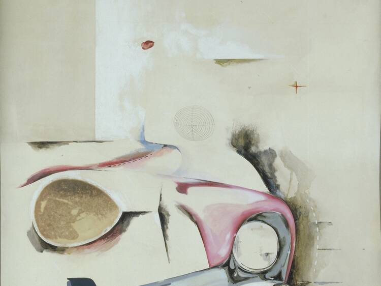 Richard Hamilton ('Hommage à Chrysler Corp' 1957)