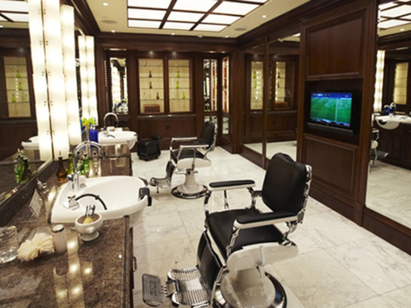 Best in Los Angeles for shaves and haircuts