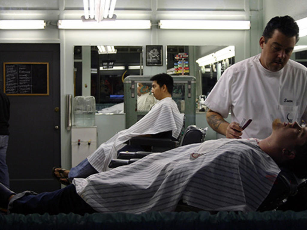 Best in Los Angeles for shaves and haircuts