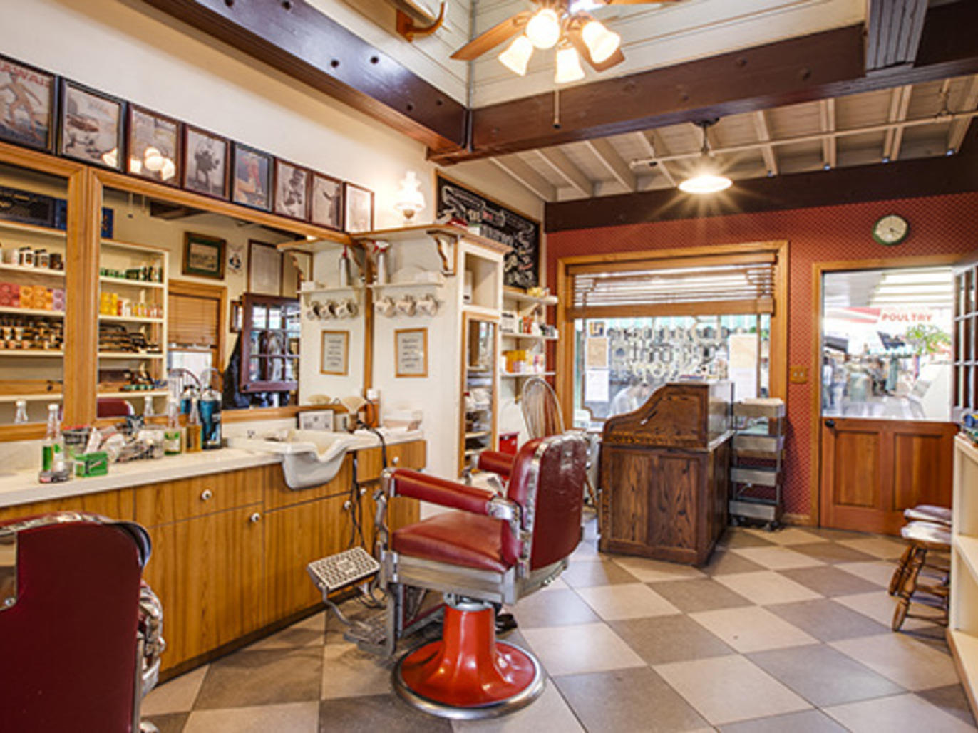 Best in Los Angeles for shaves and haircuts