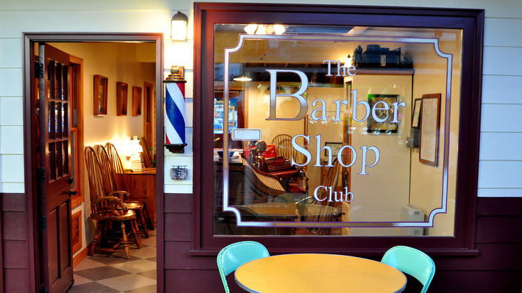 Photograph: Courtesy The Barbershop Club