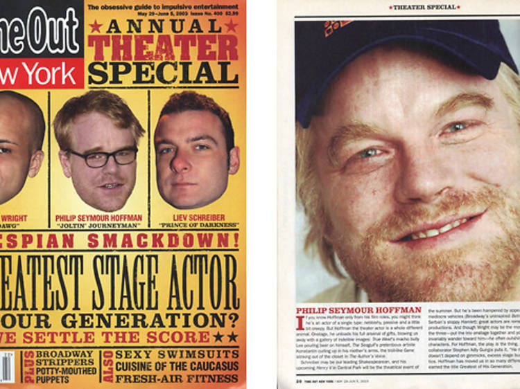 Philip Seymour Hoffman: In memoriam