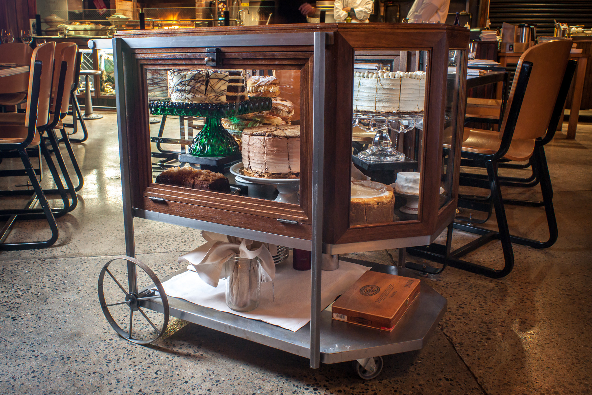 New dessert carts at New York City restaurants