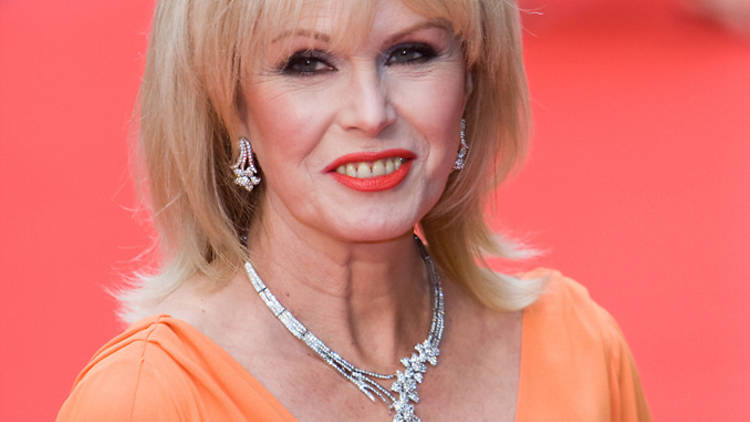 Joanna Lumley na Índia