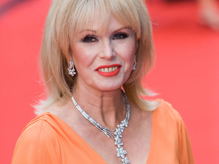 Joanna Lumley na Índia