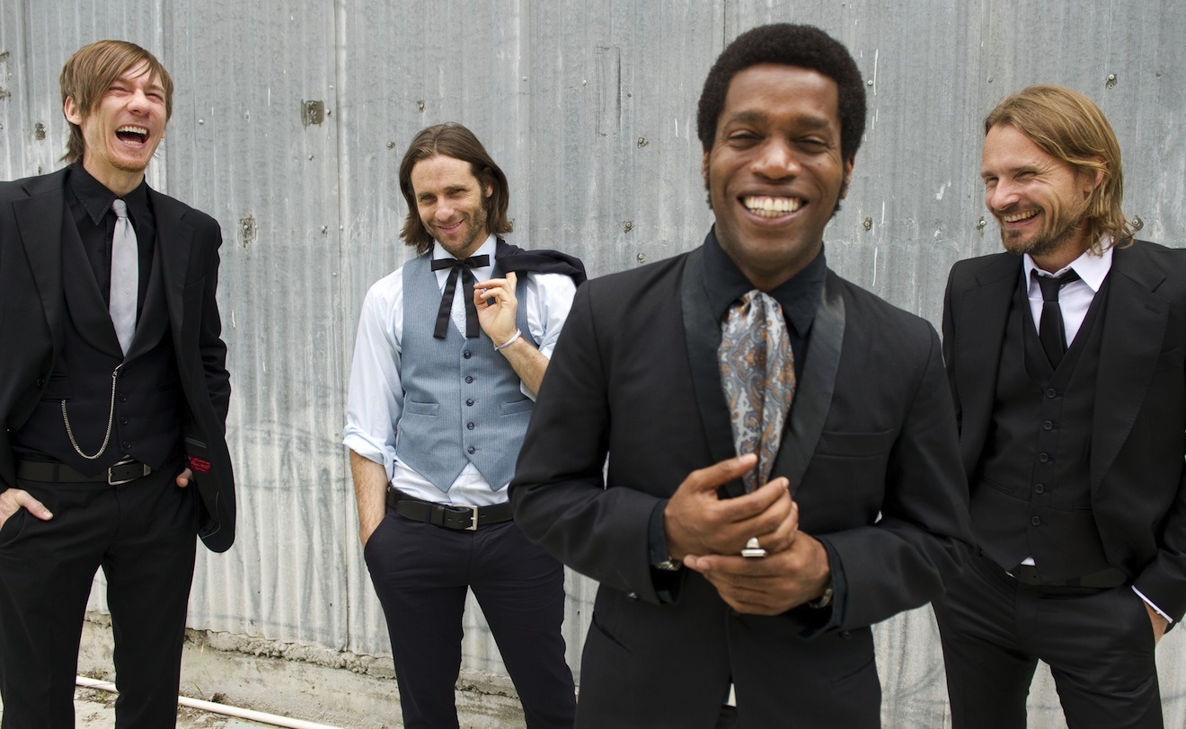 Trouble американская группа. Vintage Trouble 2015. Lovehammers. Leading with Soul.