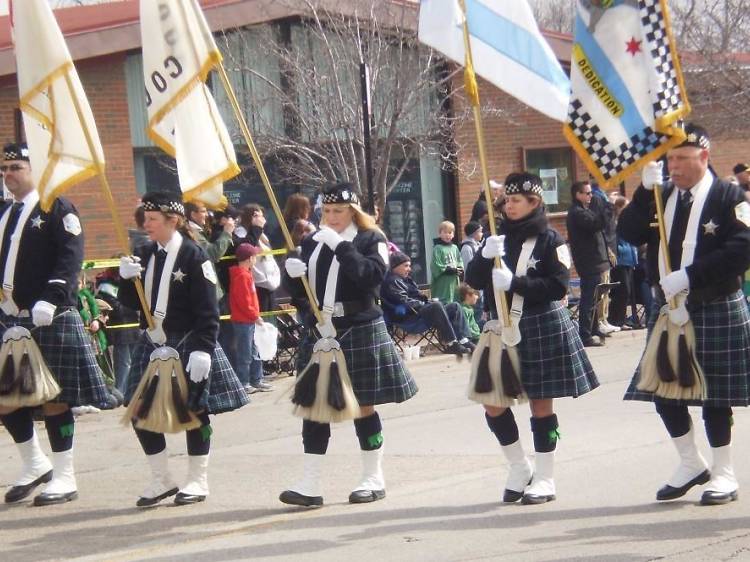 Northwest Side Irish Parade