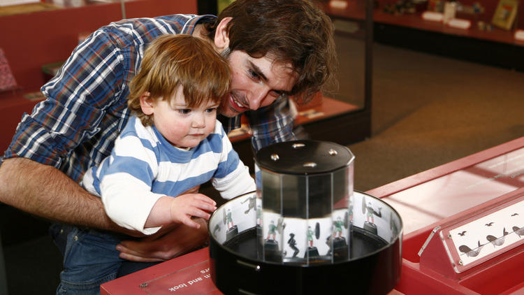 V&A Museum of Childhood Sensory Pod