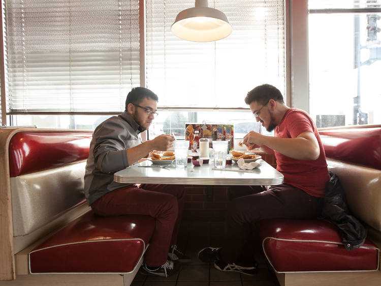 Best diners in Chicago