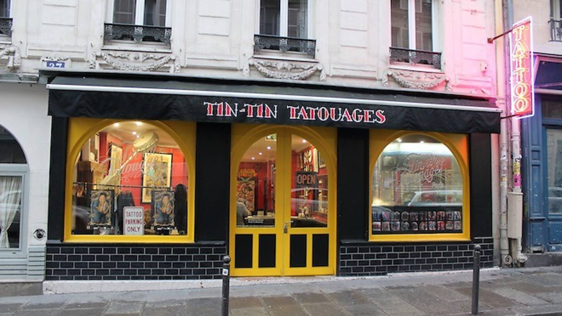 6 spots "pour l'avoir dans la peau!"|Le meilleur du tatouage à Paris