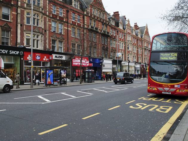 commercial - olympia london Kensington High Street