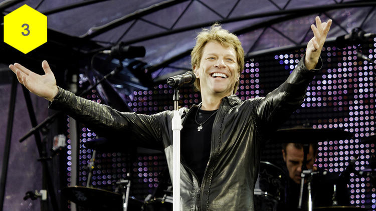 Jon Bon Jovi (Photograph: © Aija Lehtonen)