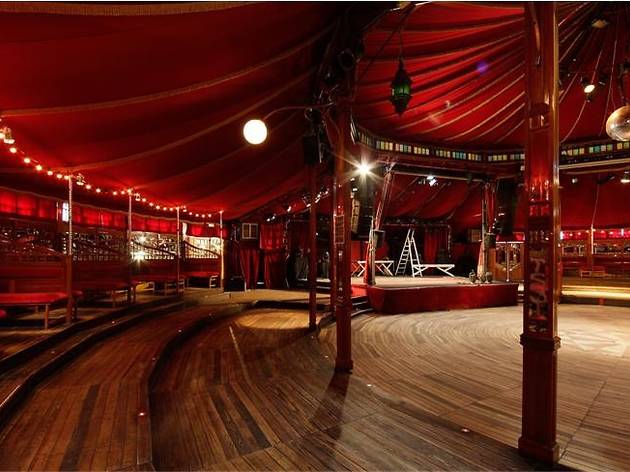 In a circus In a circus