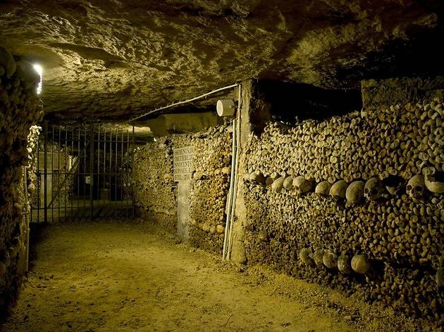 In a catacomb In a catacomb