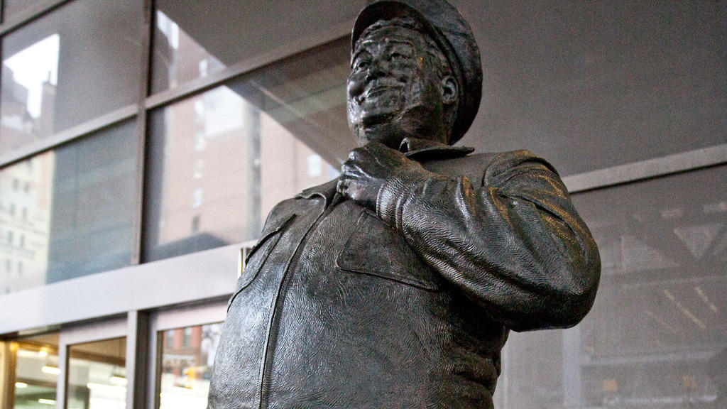 Ten statues in New York City with brilliant backstories