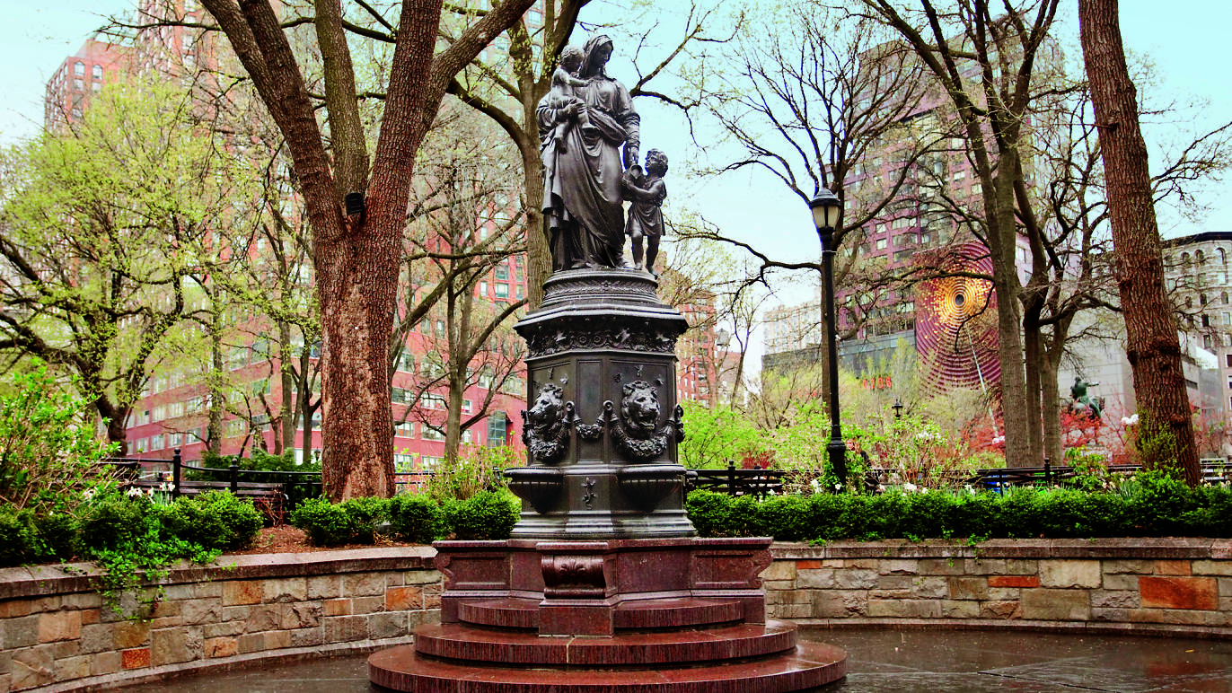 Ten statues in New York City with brilliant backstories