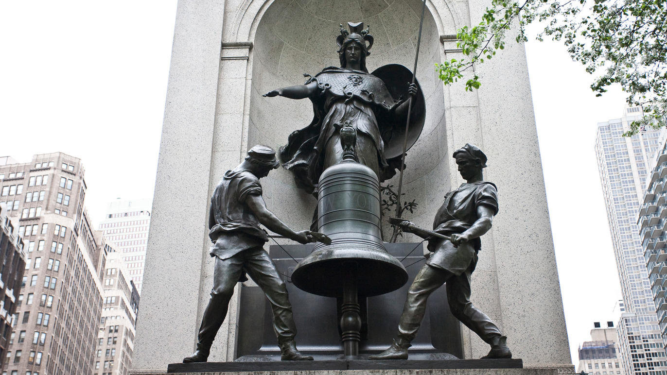 Ten statues in New York City with brilliant backstories