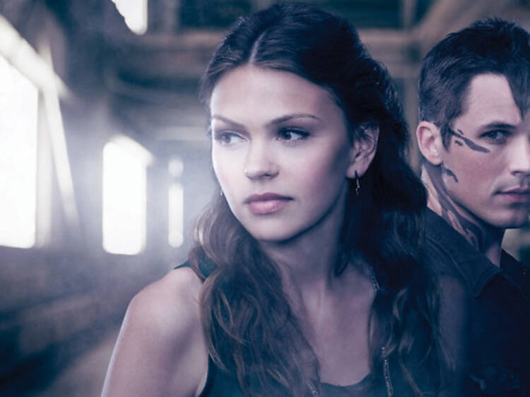 <em>Star-Crossed</em> airs Mondays at 7pm on the CW.