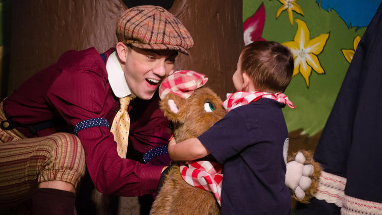 The Teddy Bears' Picnic at Emerald City's Little Theatre