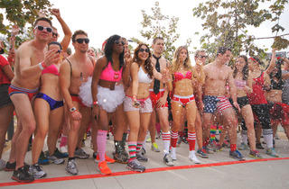 Cupid's Undie Run  Things to do in Los Angeles