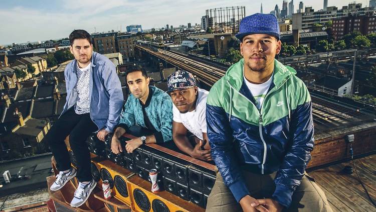 Rudimental (Photo: Danny North)