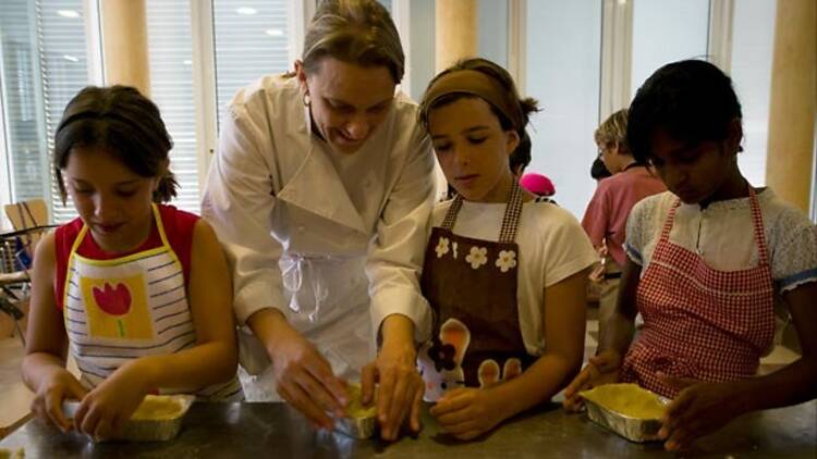 Escuela de cocina Boqueria