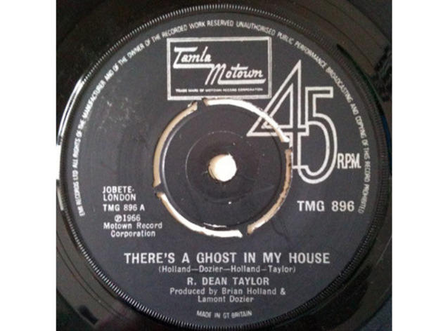 'There's a Ghost In My House' – R. Dean Taylor