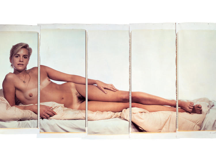 Photograph: © Chuck Close; courtesy Pace Gallery